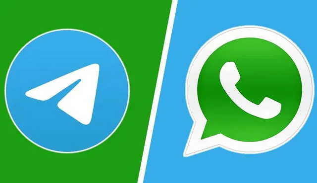 Tanto WhatsApp como Telegram pueden sincronizar sus contactos. Foto: composición FayerWayer