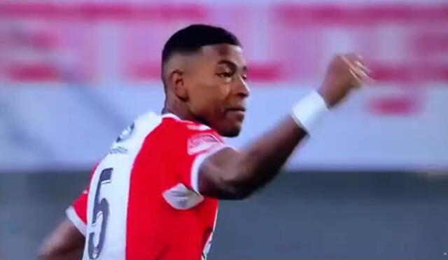 Miguel Araujo lleva dos goles esta temporada. Foto: captura de ESPN