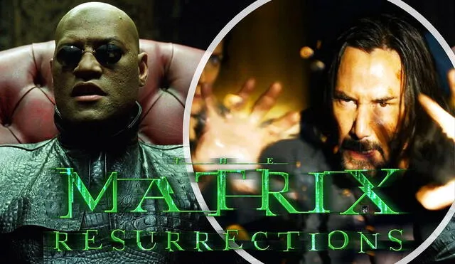 The Matrix resurrections llegará los cines el 22 de diciembre de este año. Foto: composición/Warner Bros.