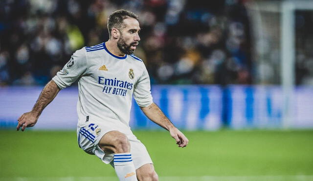 Dani Carvajal fue parte del plantel que venció al Atlético de Madrid en las dos finales de Champions. Foto: Real Madrid