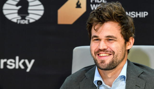 Magnus Carlsen es el campeón mundial de ajedrez desde el 2013. Foto: EFE