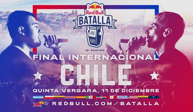 Mira Red Bull Batalla de Gallos Internacional vía YouTube. Foto: Red Bull