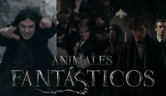 Animales fantásticos: los secretos de Dumbledore estrenará un nuevo tráiler el próximo lunes. Foto: composición/ Warner Bros.