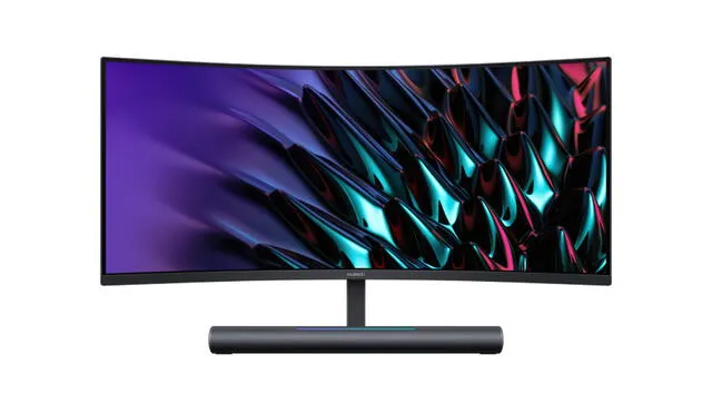 El monitor es capaz de reproducir el 90% de la gama de colores cinematográficos DCI-P3. Foto: difusión