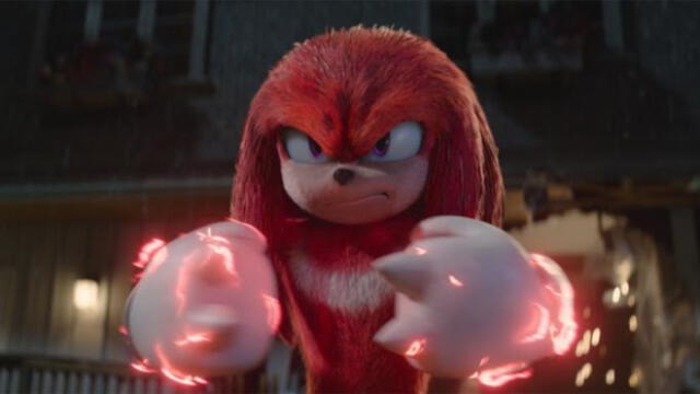 Primera imagen de Knuckles en Sonic 2. Foto: Paramount Pictures