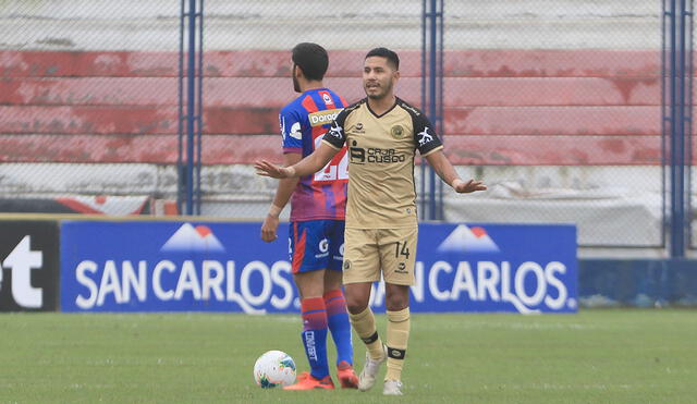 Aubert salvó la categoría con Cusco FC y ve un mejor futuro. Foto: Liga 1