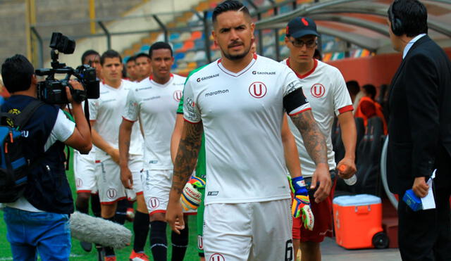 Juan Manuel Vargas en su regreso al fútbol peruano jugó en la 'U' en el 2017 y 2018. Foto: La República