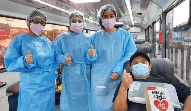 El hospital contará con profesionales de primer nivel, como tecnólogos médicos y técnicos de laboratorio. Foto: Asociación Peruana de Donantes de Sangre