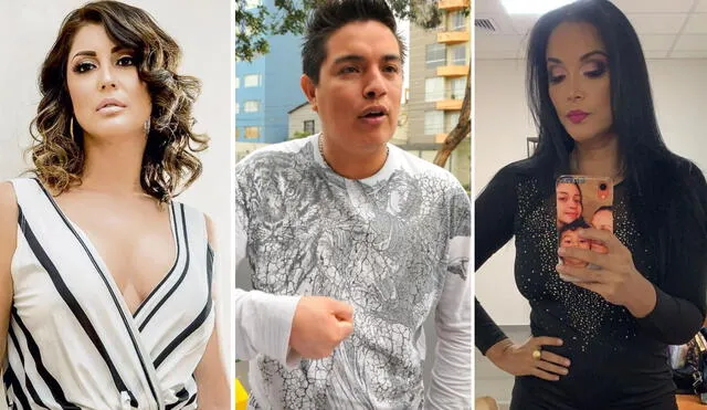 Leonard León y Karla Tarazona mantienen problemas legales desde hace varios años. Foto: Instagram/GLR/Instagram