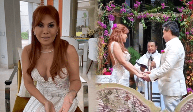 Los invitados a la boda de Magaly Medina y Alfredo Zambrano recibieron obsequios exclusivos. Foto: composición/Magaly Medina/Instagram