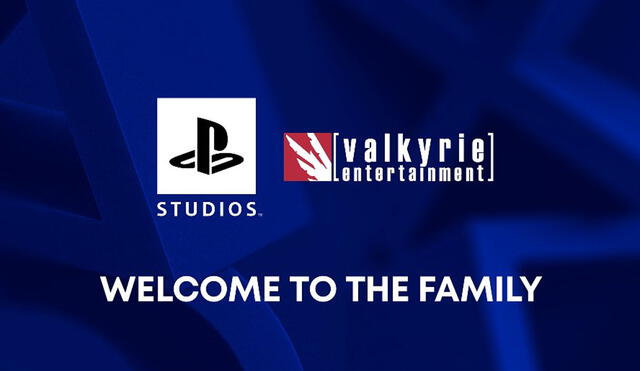 Valkyrie Entertainment se unirá a la familia de PlayStation Studios. Foto: Sony