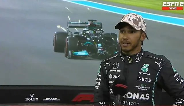 Lewis Hamilton suma siete campeonatos de Fórmula 1 y buscará convertirse en el máximo ganador de la historia. Foto: captura ESPN