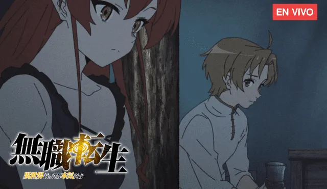 El anime Mushoku Tensei: Jobless Reincarnation tendrá una segunda temporada