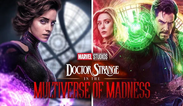 Marvel estrenará Doctor Strange: in the multiverse of madness en mayo de 2022. Foto: composición/Instagram/@apexform/Marvel Studios
