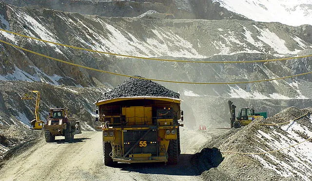 El sur del país presenta una cartera de 21 proyectos de construcción de mina. Foto: archivo La República