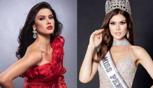Kelin Rivera emocionada por la participación de su hermana Yely Rivera en el Miss Universo 2021. Foto: composición/ Instagram
