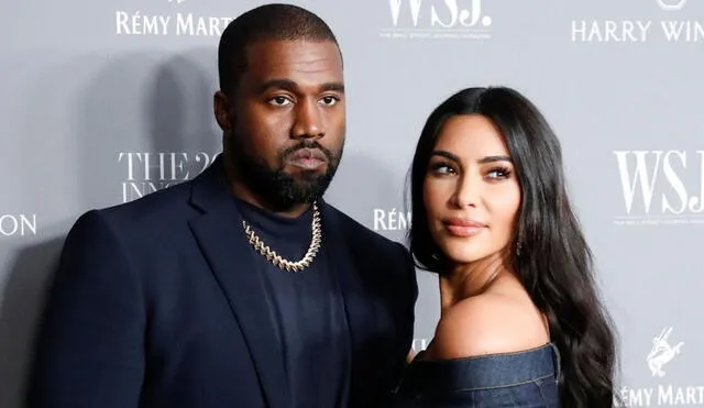 Kim Kardashian pidió el divorcio de Kanye West a inicios de 2021. Foto: EFE