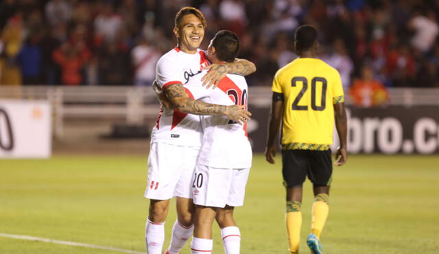 La selección peruana derrotó a Jamaica la última vez que se vieron las caras. Foto: GLR