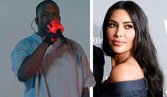 Kanye West incluyó a Kim Kardashian en la canción "Runaway". Foto: dondasplace/Kim Kardashian/Instagram