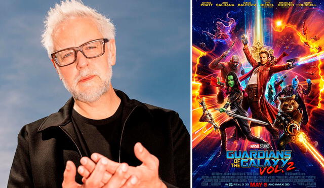 James Gunn habló sobre los derechos de algunos personajes que Marvel Studios no tenía al hacer el guion de Guardianes de la galaxia vol. 2. Foto: composición/Marvel Studios