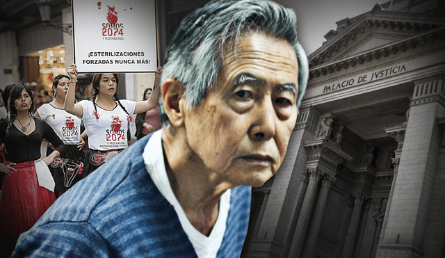 El Poder Judicial abrió proceso penal contra Fujimori por esterilizaciones forzadas. Foto: composición Fabrizio Oviedo / La República