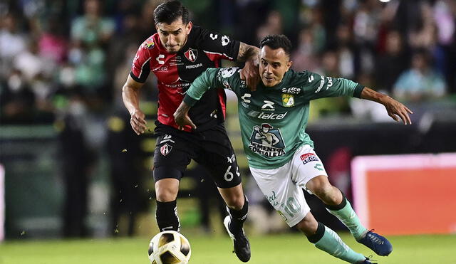 Atlas y León jugarán este domingo la final definitiva del fútbol mexicano. Foto: AFP