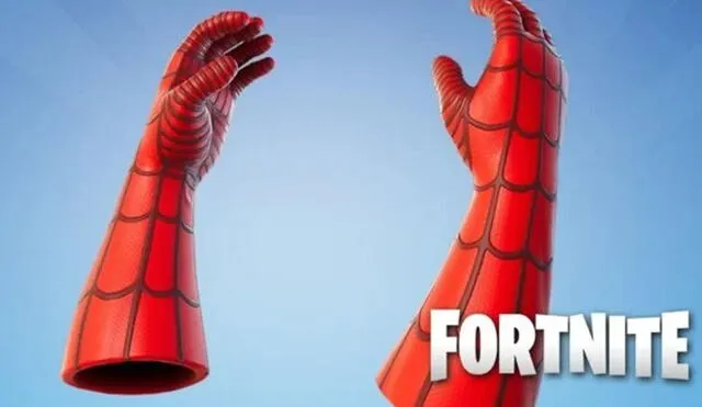 El lanzatelarañas de Spider-Man no afecta a jugadores ni a personajes. Foto: Epic Games