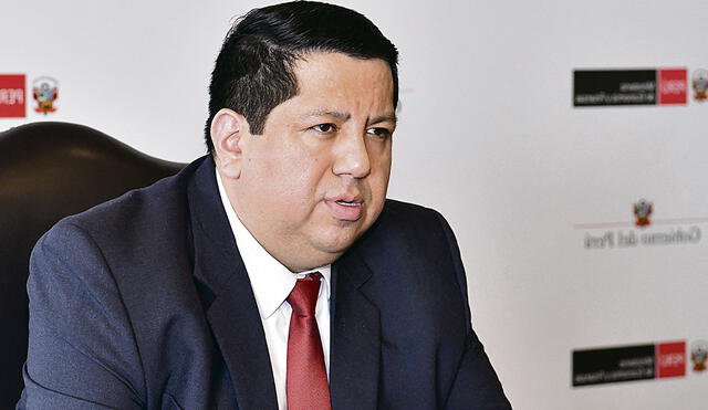 MEF. Viceministro de Economía señala que reforma tributaria se diseñó de forma correcta. Foto: Félix Contreras/ La República
