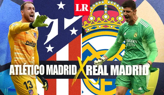 Real Madrid y Atlético de Madrid ocupan la casilla 1 y 4 de LaLiga. Foto: Composición LR