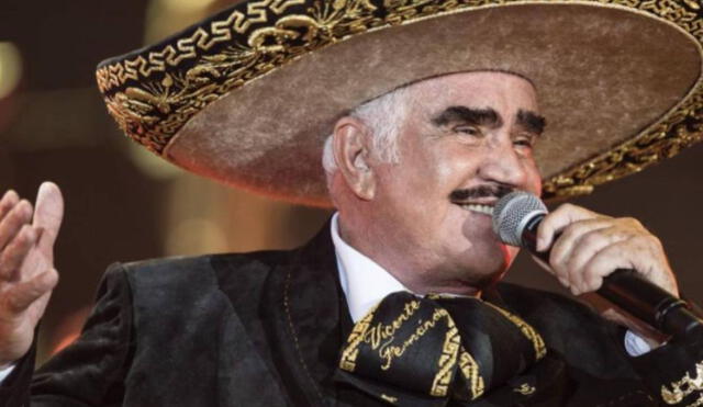 Vicente Fernández falleció en México. Foto: Vicente Fernández/ Instagram