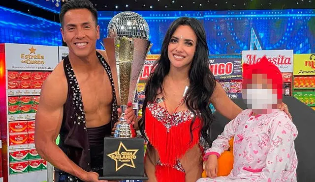 Rosángela Espinoza se mostró feliz por haber competido para una causa social. Foto: Rosángela Espinoza/Instagram