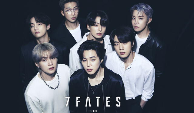 El septeto "protagonizará" una historieta de ficción que se leerá vía Webtoon. Foto: HYBE El septeto "protagonizará" una historieta de ficción que se leerá vía Webtoon. Foto: HYBE