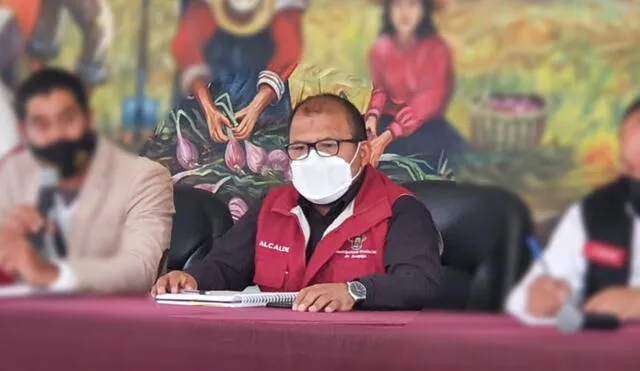 El alcalde de Arequipa señaló que no se le ha notificado sobre los audios. Foto: MPA
