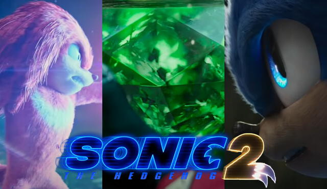 El guardián de la Master Emerald se enfrentará a Sonic y Tails en esta nueva aventura. Foto: composición/ fotocaptura de Youtube/Paramount Pictures México