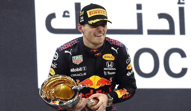 Max Verstappen le dio un título de Formula 1 a Red Bull luego de ocho años. Foto: EFE