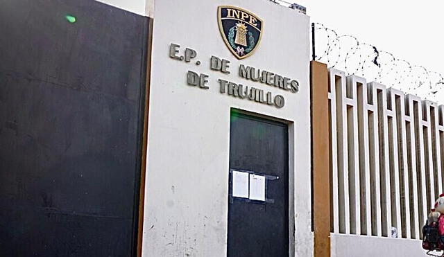 Detenida será ingresada a penal de mujeres de Trujillo. Foto: difusión