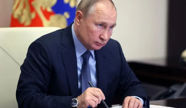 Vladimir Putin lleva en el cargo de presidente de Rusia desde 2012. Foto: AFP