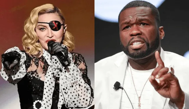 Madonna sobre la disculpa de 50 Cent: “Estabas tratando de avergonzarme”. Foto: composición/ La República/ BBC