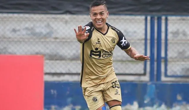 Sandro Rengifo jugó en Cusco FC en la temporada 2021. Foto: Difusión.