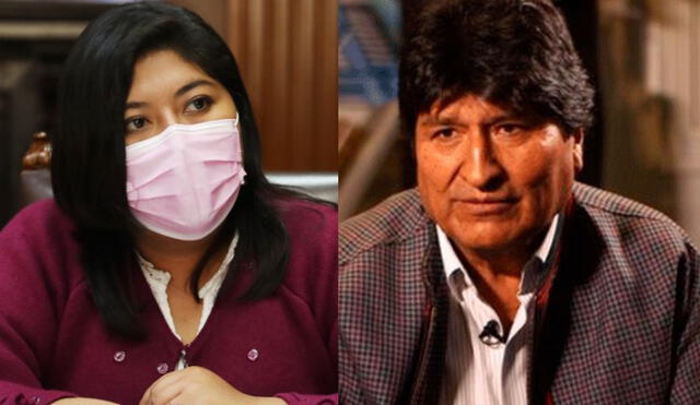 Betssy Chávez no considera que presencia de Evo Morales genere inestabilidad en el país. Foto: composición/La República