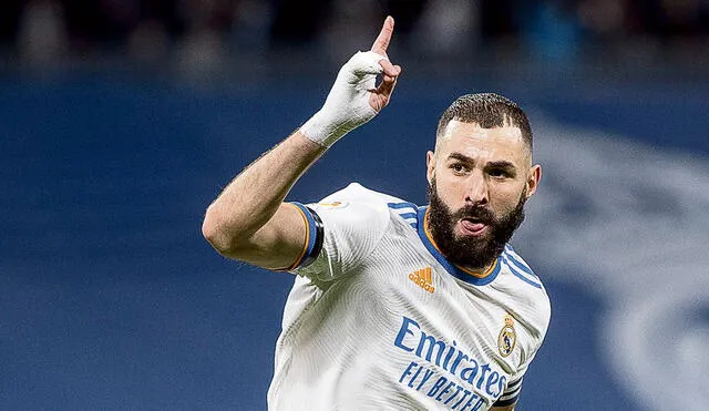 Karim Benzema, el indiscutible goleador de La Liga y uno de los delanteros más temidos de toda Europa. Foto: EFE