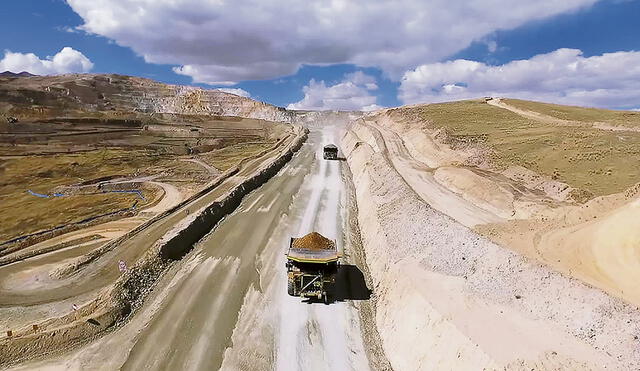 El dato. Los principales proyectos del corredor minero del sur son Antapaccay (Glencore) y Constancia (Hudbay), Las Bambas (MMG) en Apurímac. Foto: difusión