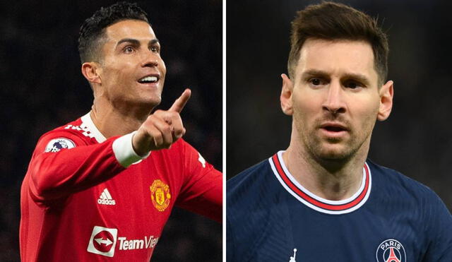 ¡Lo que todos querían! Habrá un CR7 vs. Messi en Champions League. Foto: composición EFE AFP