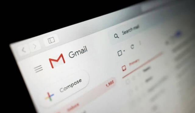 Gmail es el servicio de correo electrónico más usado del mundo. Foto: T13