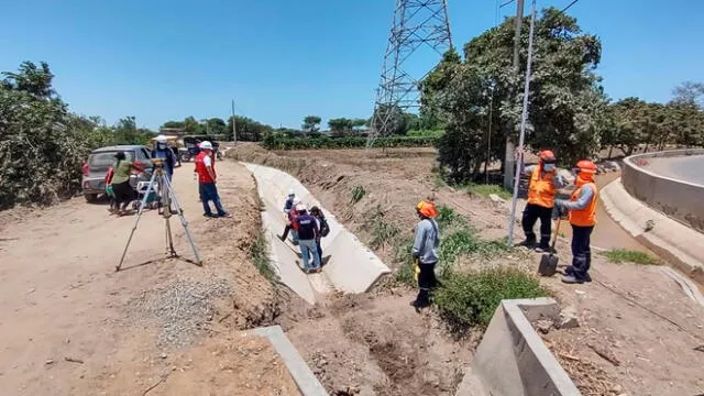 Junta de Usuarios invertirá en construcción de canales en el valle Chancay Lambayeque. Foto: Junta de Usuarios.