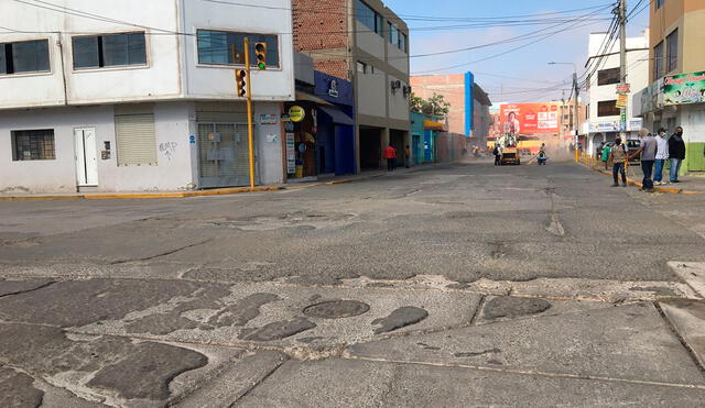 Trabajos demandan una inversión de 200.000 soles. Foto: Rosa Quincho