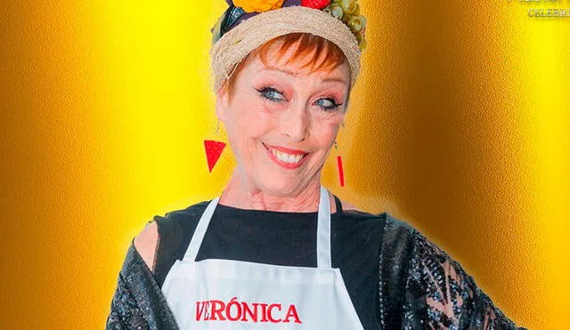 Verónica Forqué, de 66 años, participaba desde hace unas semanas en MasterChef Celebrity 6 de España. Foto: Verónica Forqué/Instagram