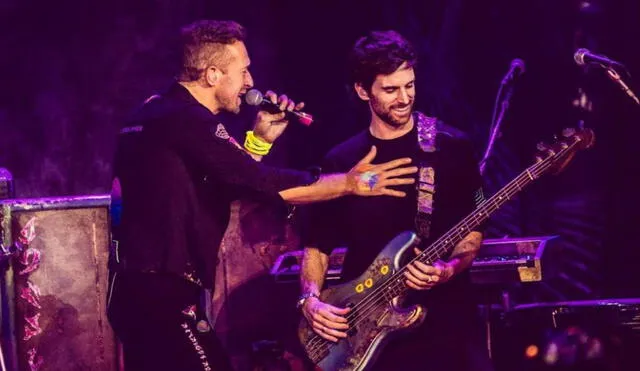 La preventa de entradas para Coldplay en Perú inició este lunes 13 de diciembre. Foto: Coldplay/ Instagram