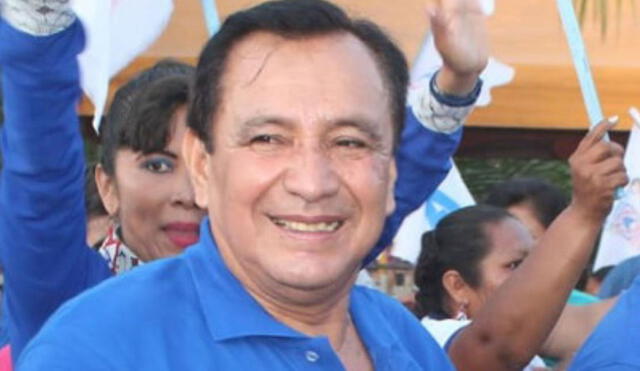 Pezo Torres es gobernador de Ucayali desde el 1 de enero de 2019. Foto: Facebook de Francisco Pezo Torres