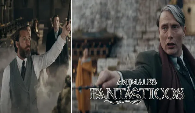 Eddie Redmayne y Jude Law vuelven a la franquicia Harry Potter. Foto: composición/Warner Bros